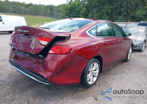 2015 Chrysler 200 Limited from USA, damaged, VIN 1C3CCCAB3FN595688